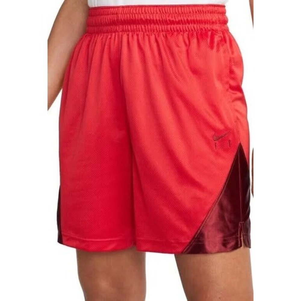 Nike Women Loose Fit Red Basketball Shorts Size‎ XS